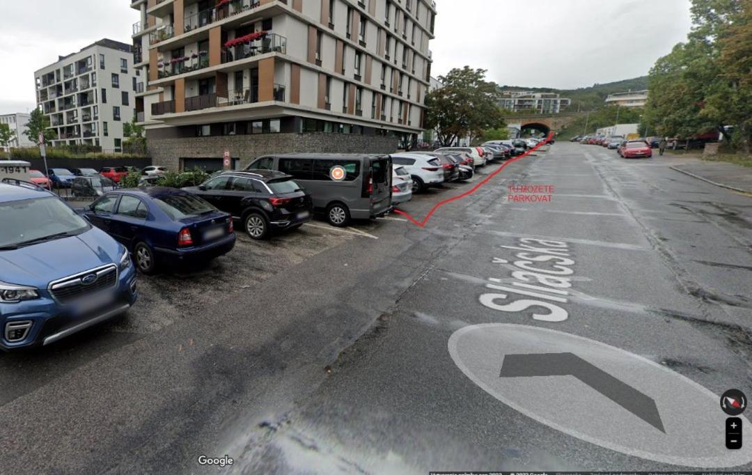 Apartman V Bratislave Διαμέρισμα Μπρατισλάβα Εξωτερικό φωτογραφία